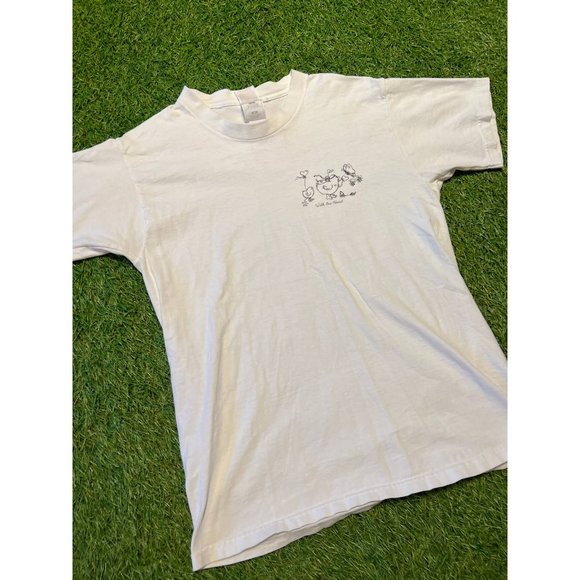 1998 90 one heart equality anti racism world peace shirt - Picture 4 of 9